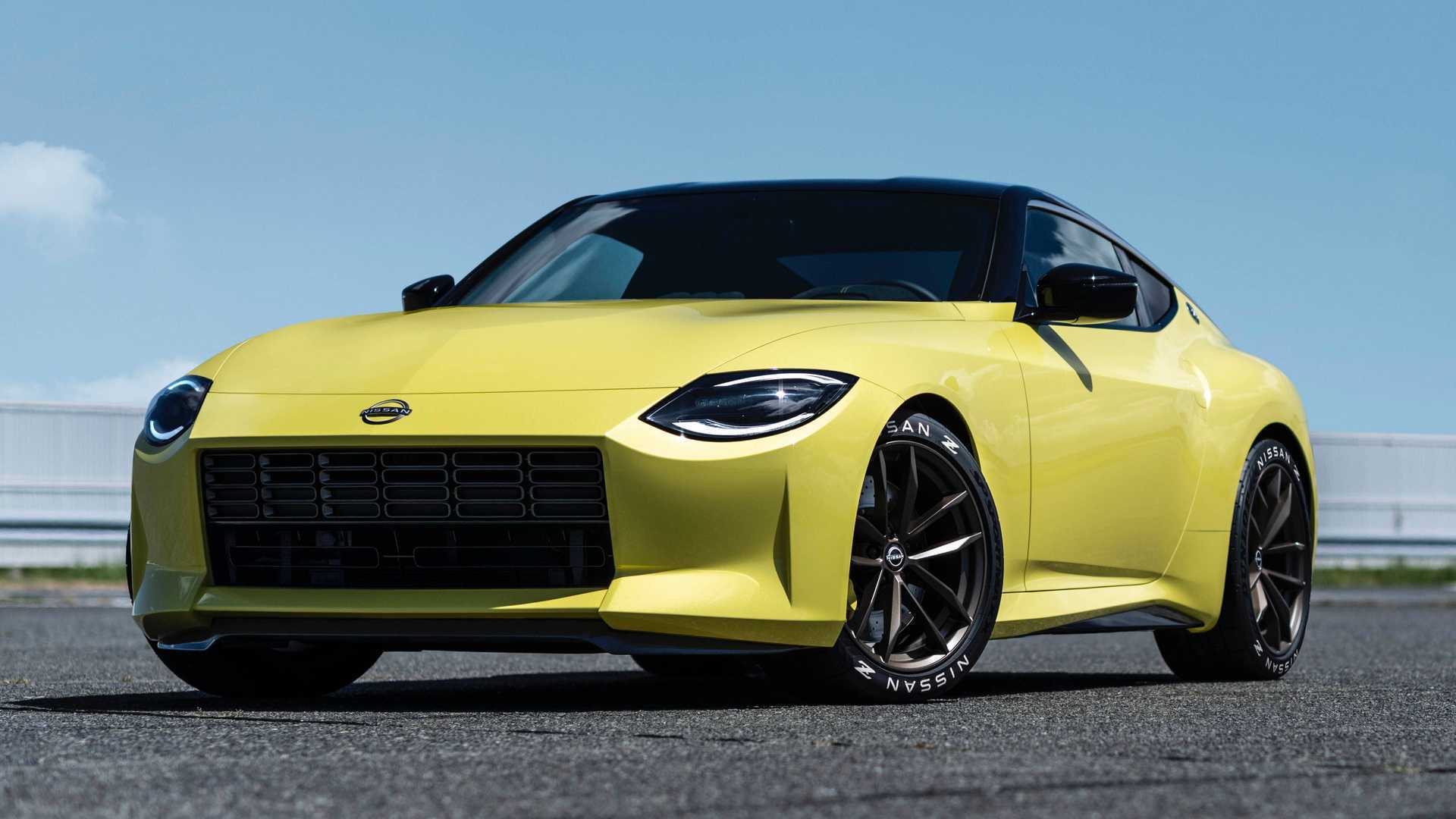 日产全新z proto跑车发布!