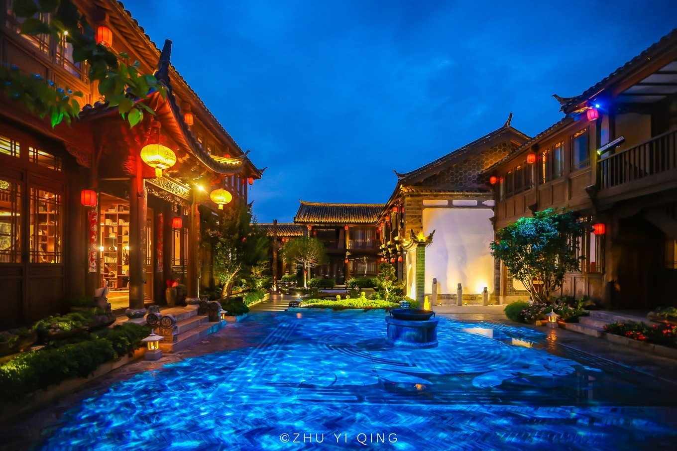 一方庭院一间专属卧房丽江最让人有归宿感的民宿