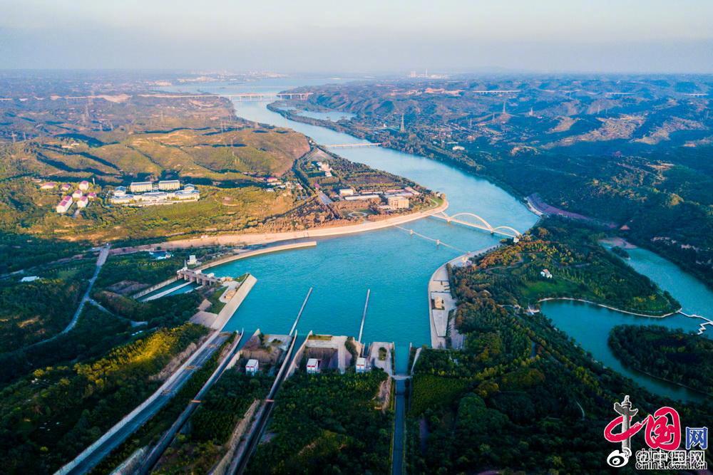 黄河小浪底水利枢纽 为母亲河排忧解愁的世界级水利工程