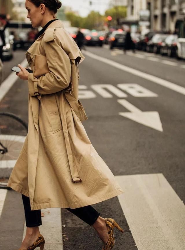 2020秋天经典穿搭,太美了