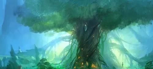 上古十大神树:月宫桂树、扶桑、建木、人参果树、蟠桃树、邓林|邓林|神树|扶桑_新浪新闻