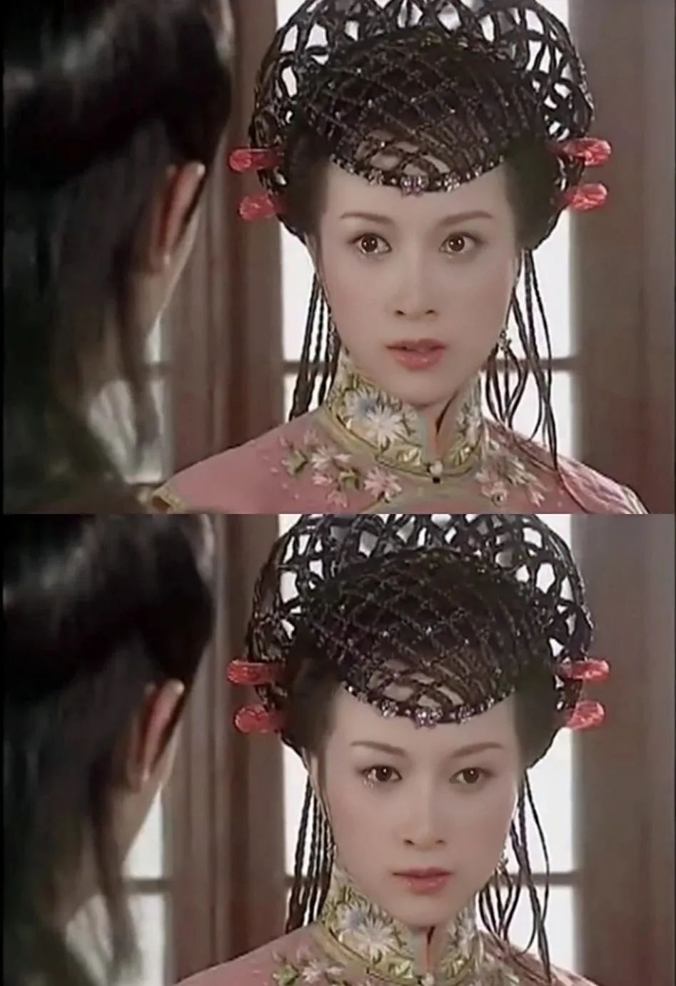 45岁阔太金巧巧晒美照3岁儿子长相似老公一年学费14万