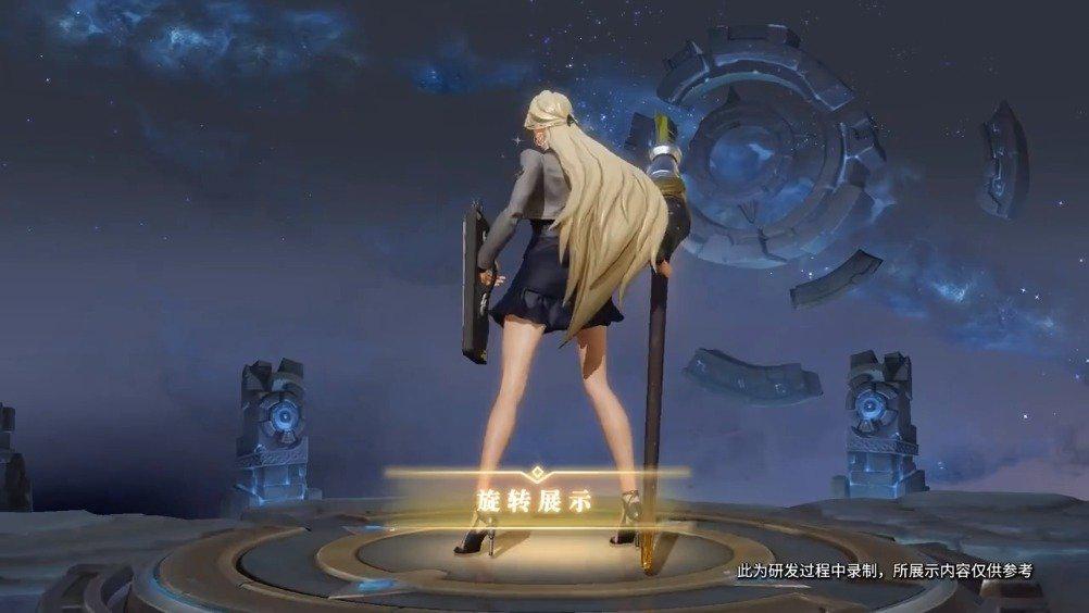 雅典娜-单词大作战是勇者品质皮肤