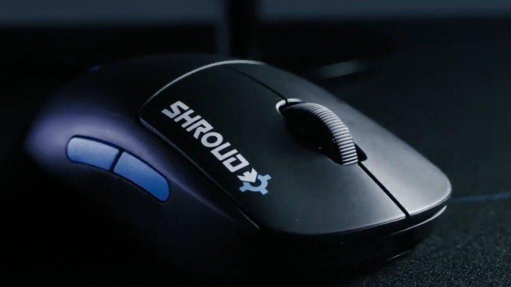 罗技和大魔王shroud出了一整套联名pro系列外设