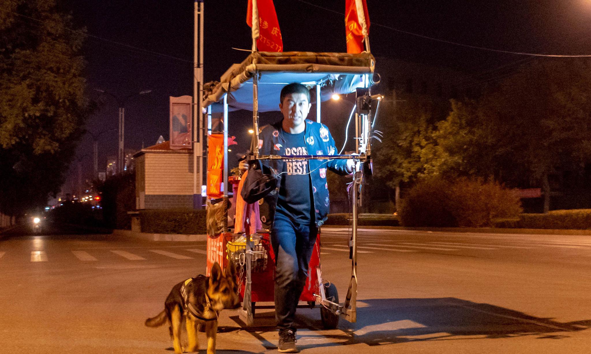 徒步拉车旅行就是不务正业博出位?别想当然!