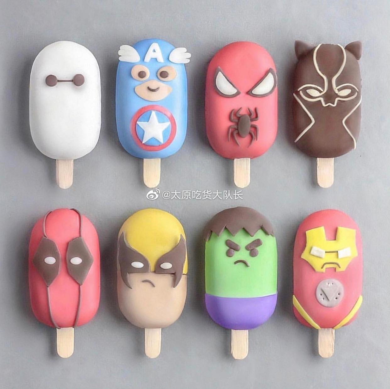 创意冰激凌欣赏,有没有你中意的?