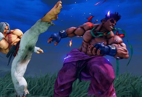 《街头霸王5》联动《格斗领域ex》开启!凯利服装登场