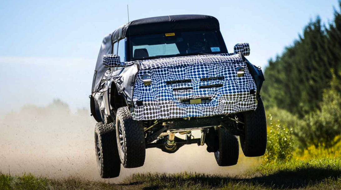 福特bronco高性能版要来了-新浪汽车