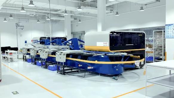 57秒丨阿里犀牛智造亮相!全球首座新制造工厂正式投产