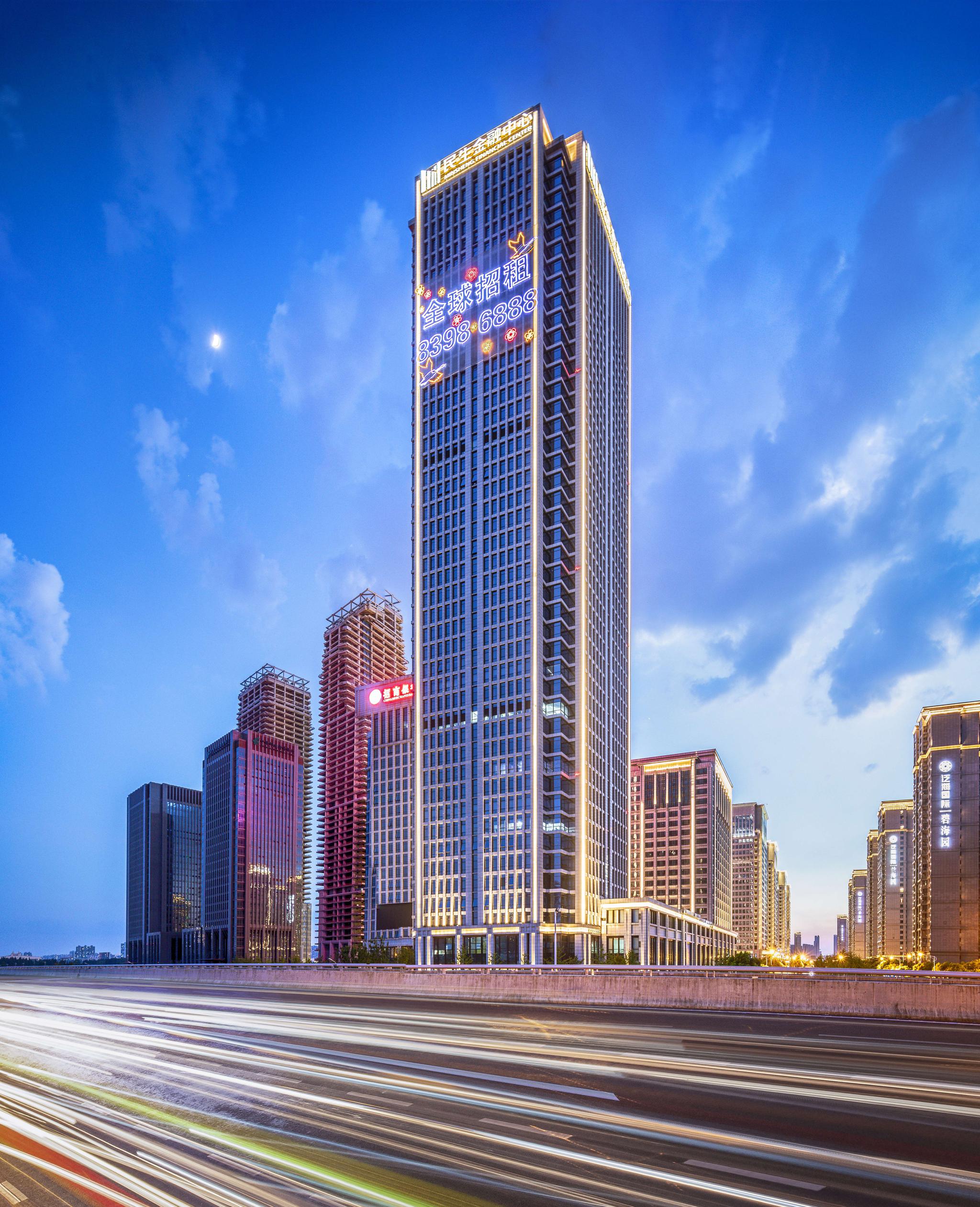 金融总部汇聚 黑科技加持武汉cbd成为泛海转型航船的压舱石