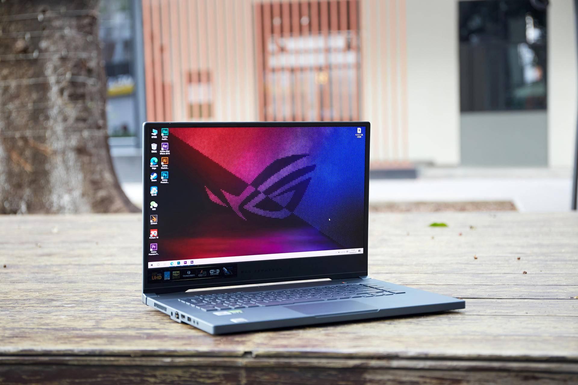 4k屏设计专业神器rog幻15成开学季最香生产力工具