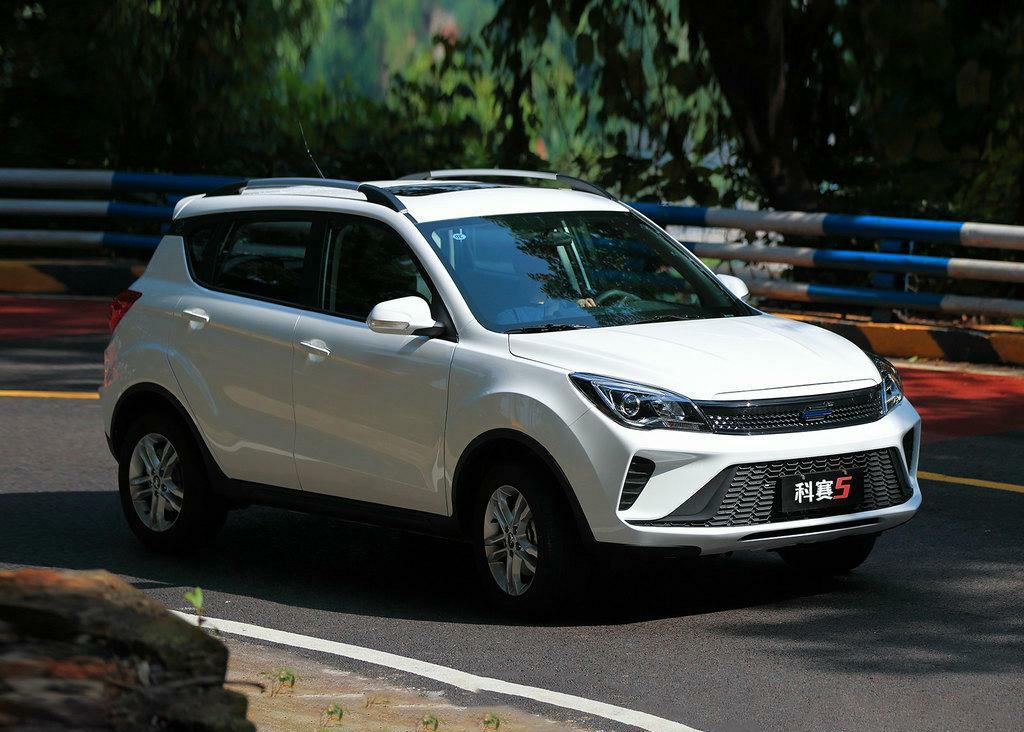 顶配才6.59万的自动挡suv,长安科赛5够诚意,但仍卖不动