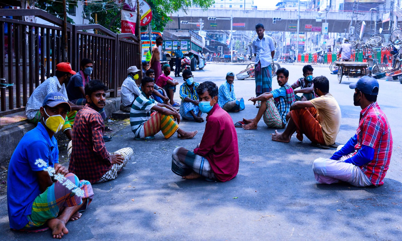 6元|达卡|普工|孟加拉_新浪新闻