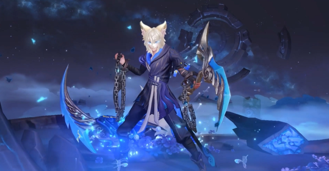 王者:百里玄策新皮登场,特效似低配版电耗子?双形态限定爱了!