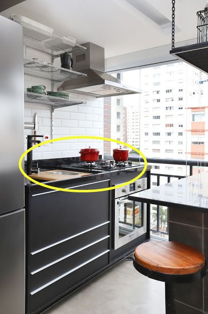 到底水槽和灶台的位置在哪里最好呢?