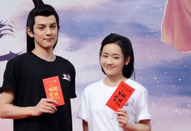 王润泽出演甜宠古装剧,搭档甜美郑湫泓,两人cp感十足