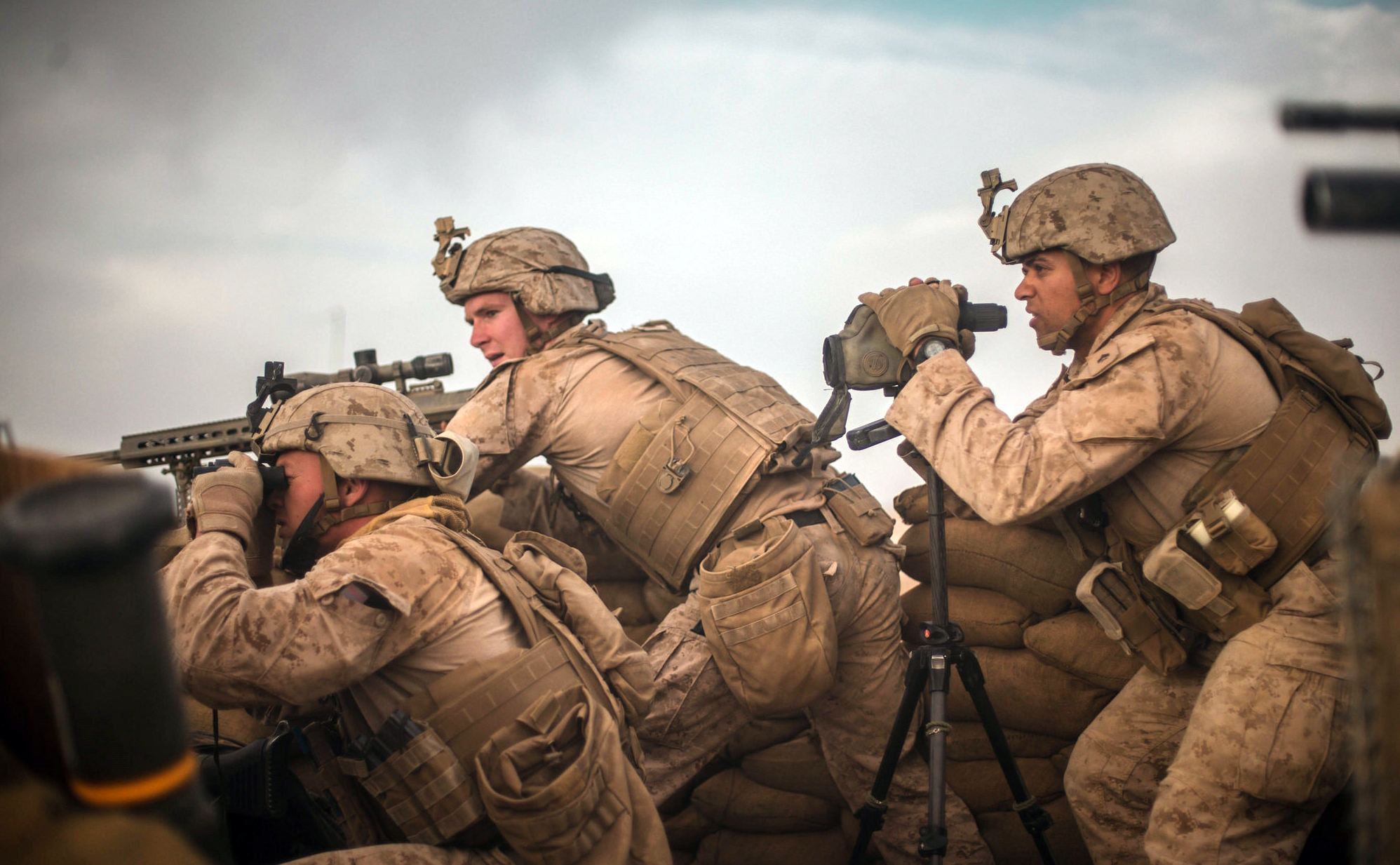 美国大兵就是少爷兵别被地摊文学骗了看看这份陆战一师的电报