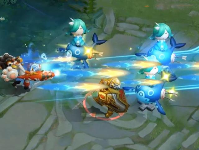 s21赛季两款战令皮肤曝光,雅典娜老师美翻,蒙犽特效太帅!