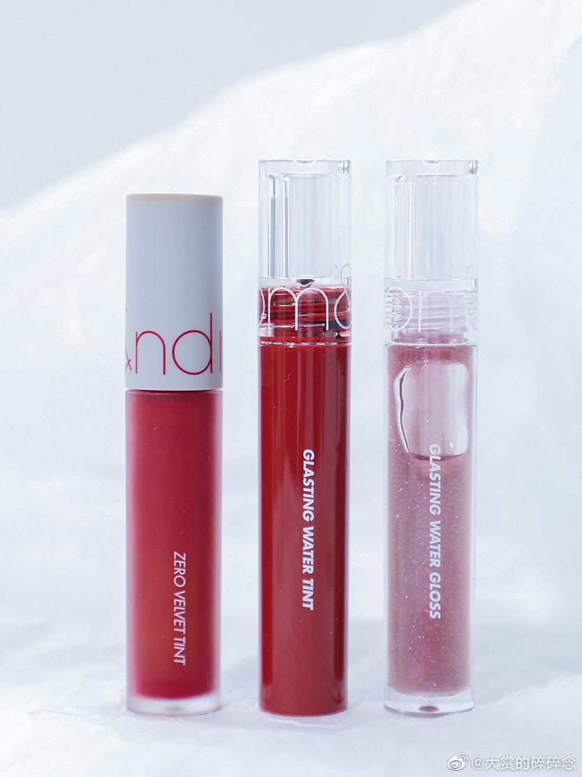 作为今年最火的唇釉之一,它的每个系列我都入了几支