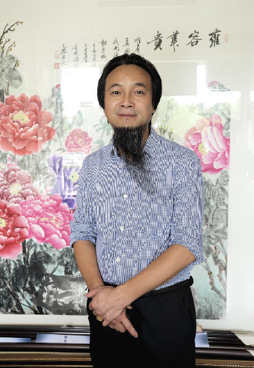 当代实力派画家金晓海作品赏析