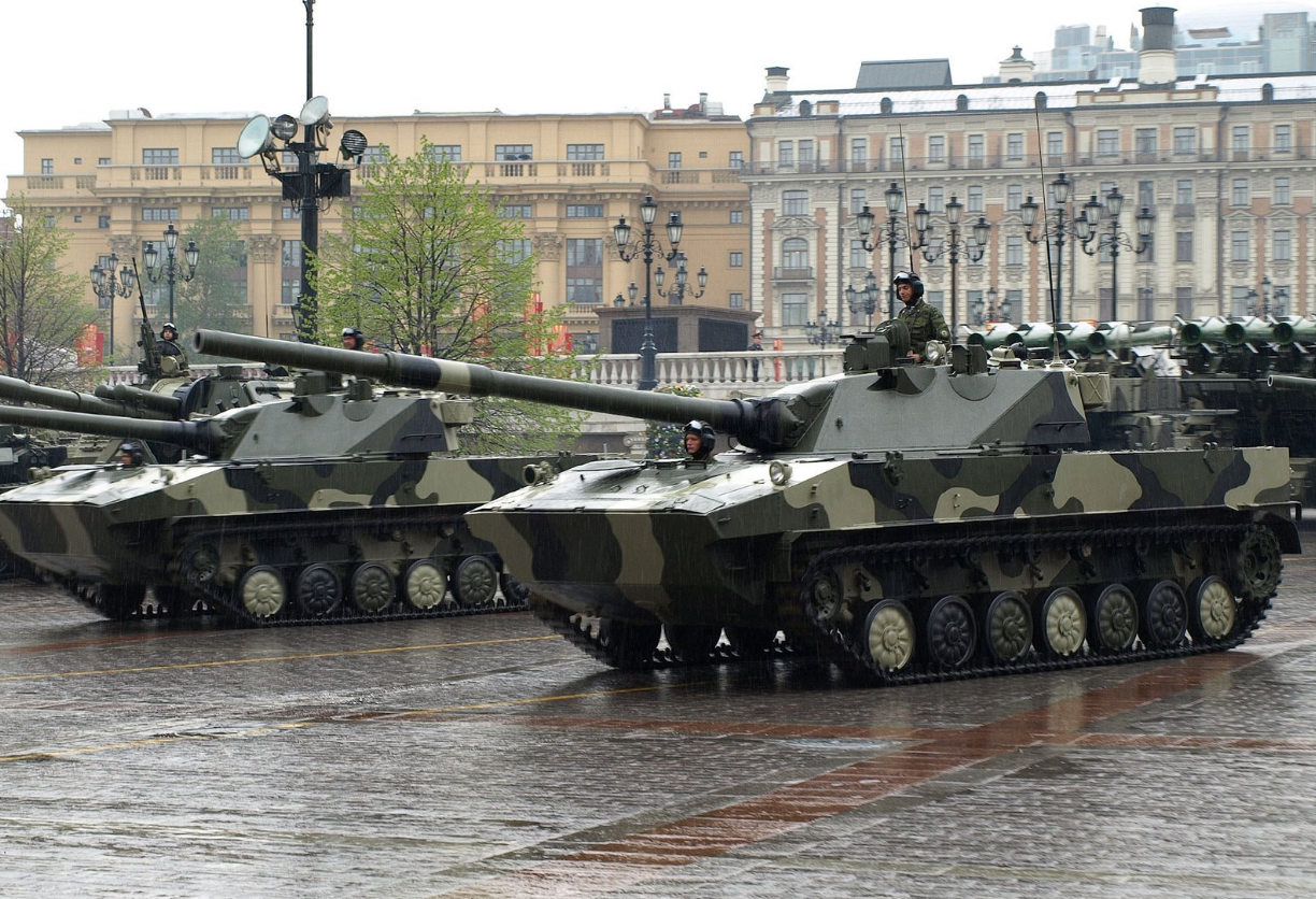 2s25自行反坦克炮坎坷研制,性能优越,满足俄军多种需求