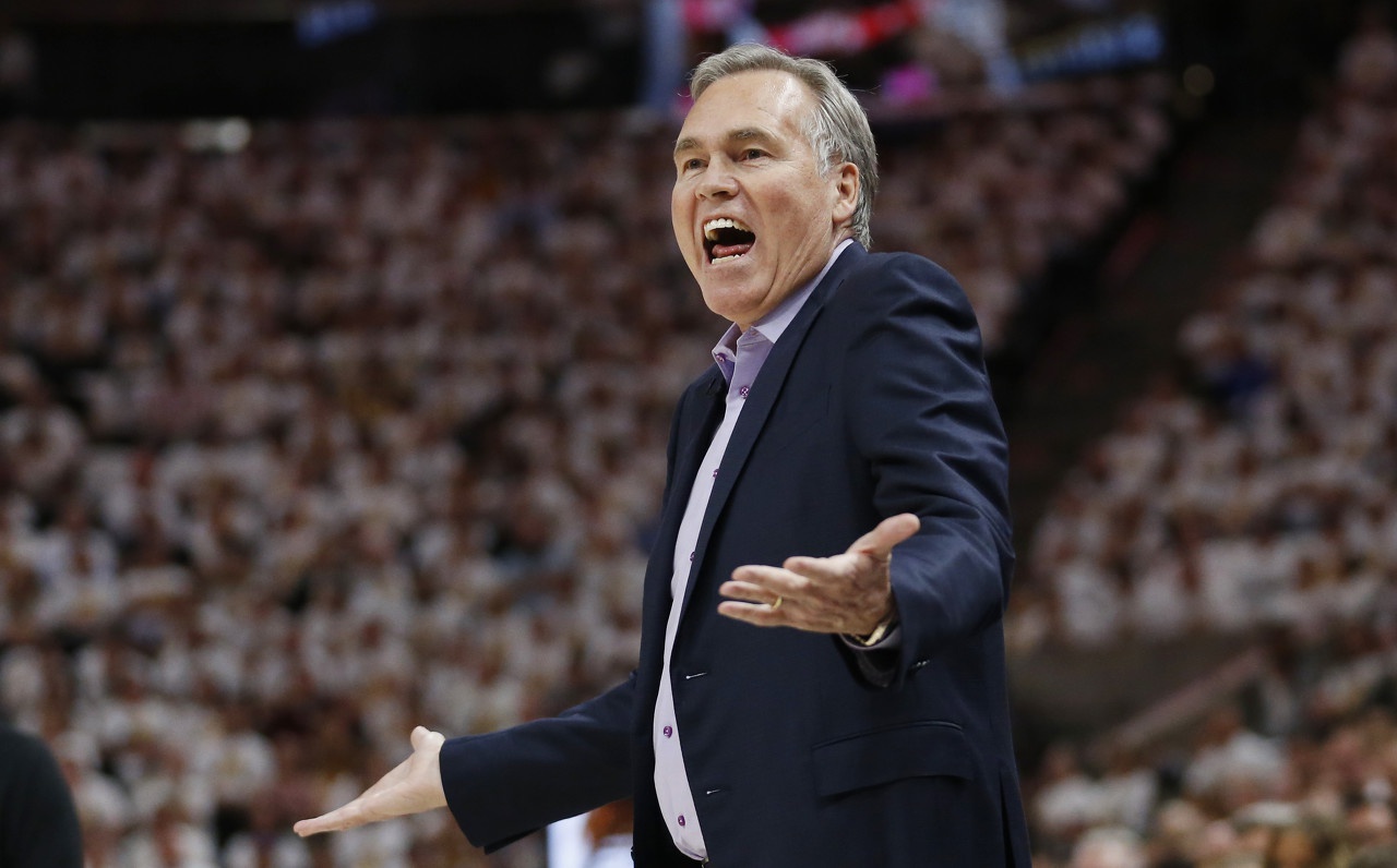 这球队没救了|德安东尼|火箭|费尔蒂塔_新浪新闻