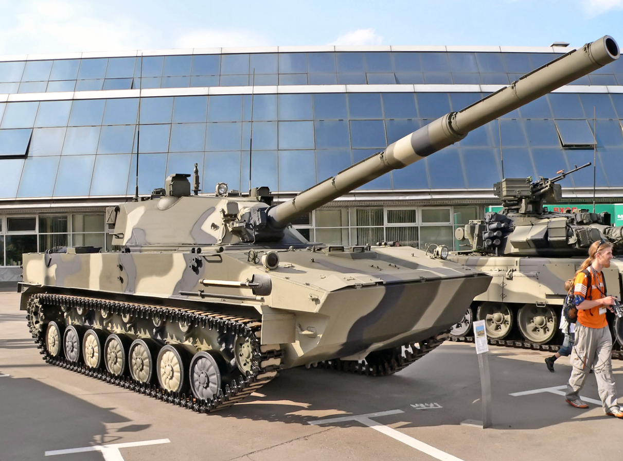 2s25自行反坦克炮坎坷研制,性能优越,满足俄军多种需求