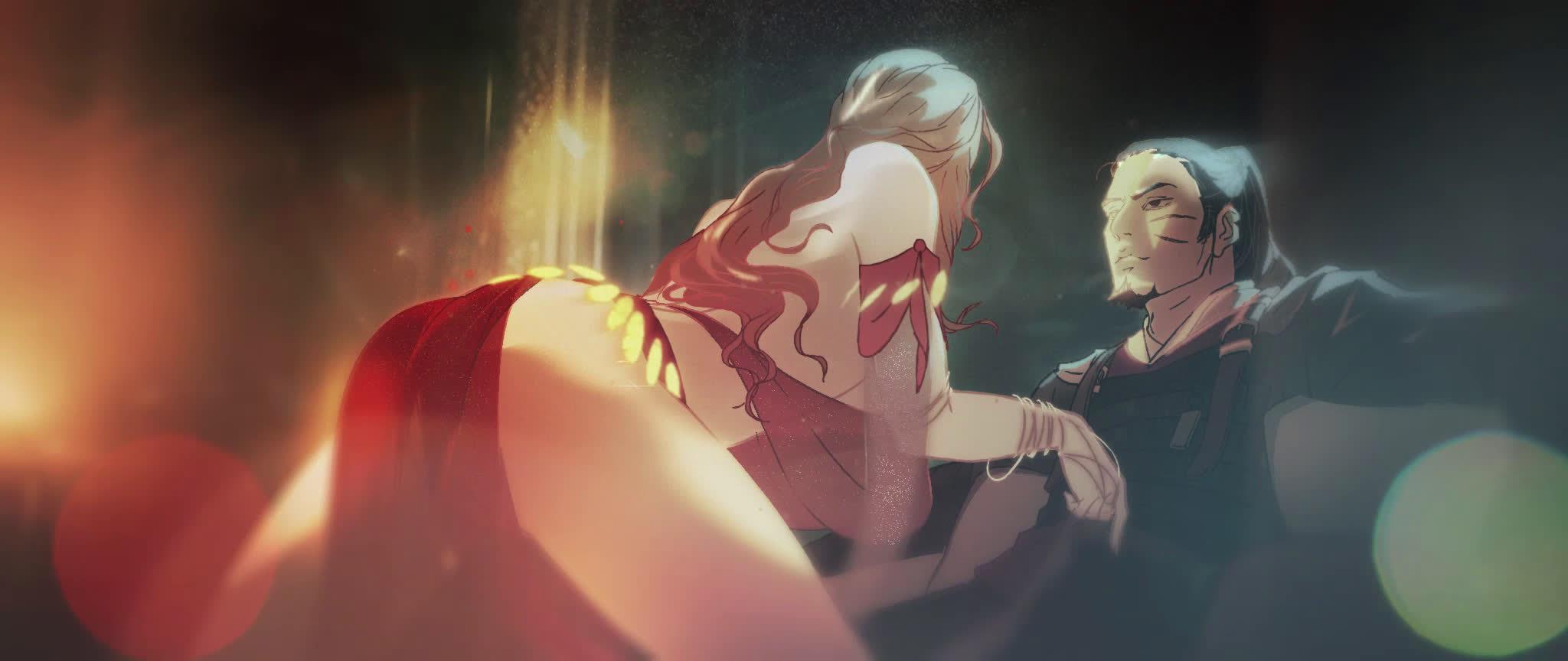 好传动画《朔风·破阵子》新pv