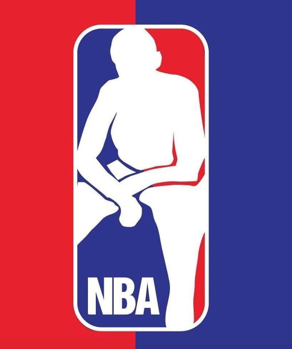 约基奇版的nbalogo