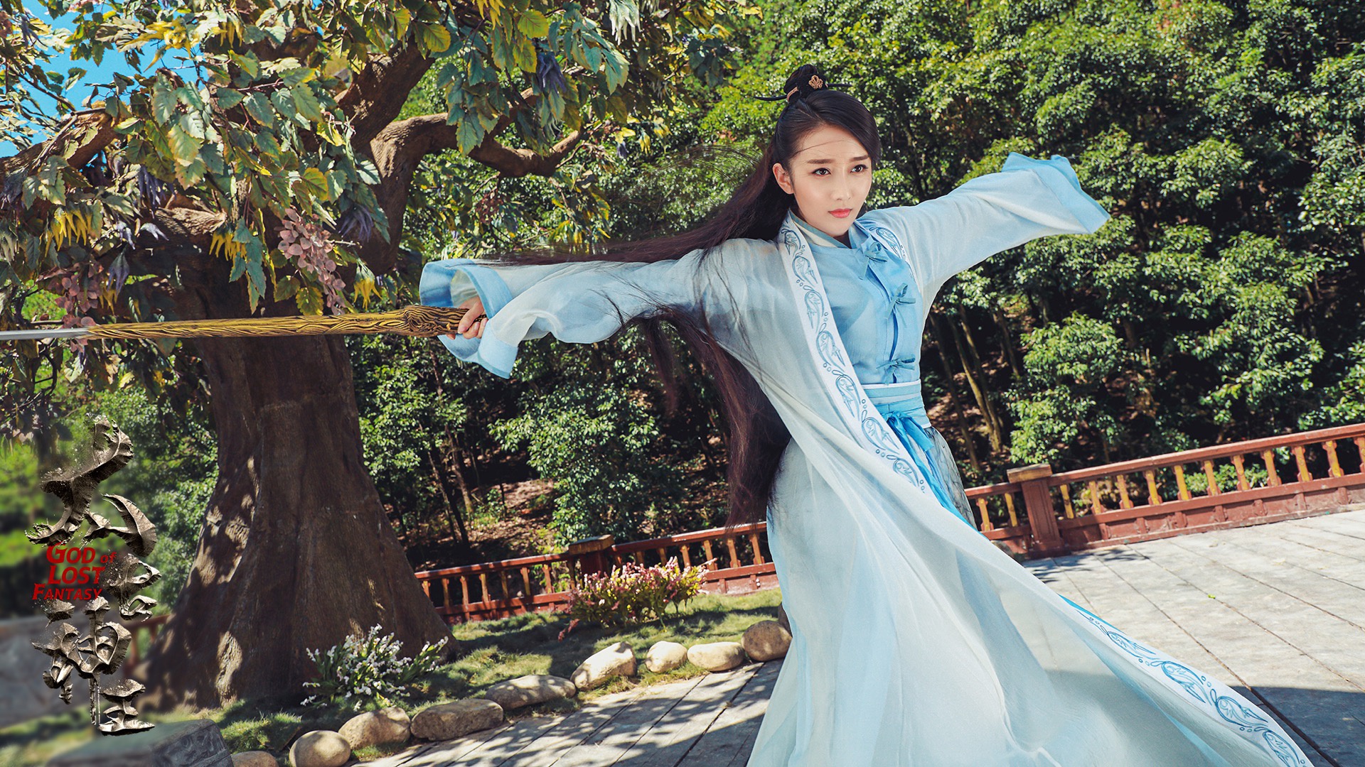 陈梦瑶《太古神王》开启第二重人生 事业线吸睛武力值飙升