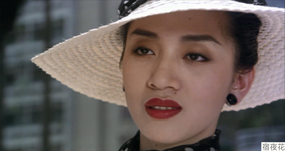 梅艳芳硬是把2位影帝衬成背景板,从此女明星也可以"帅"过男人