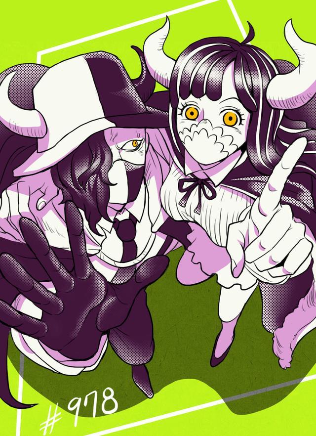 《海贼王》凌空六子身高公布,黑色玛丽亚不是巨人,比凯多矮一头