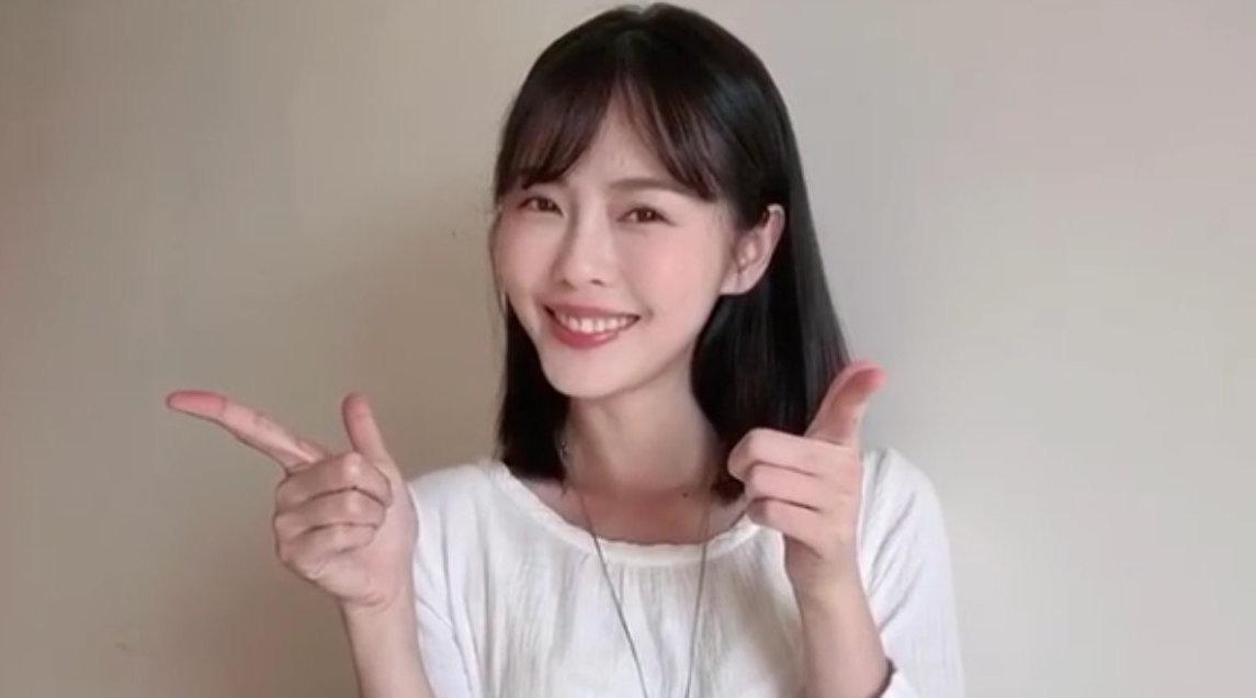 台湾知名演员王心嫚为送祝福