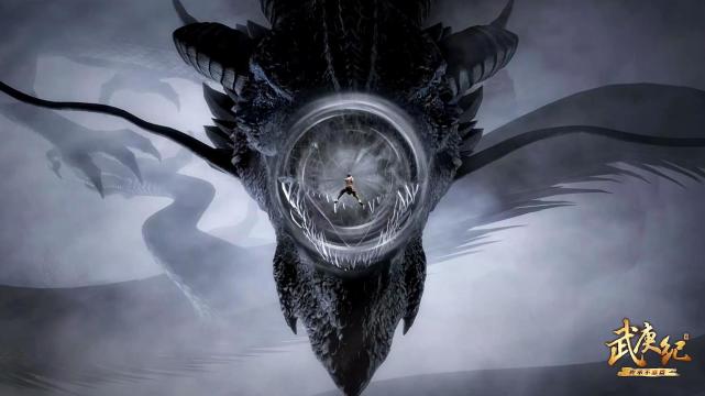 武庚纪神兽巨龙提前参战不闻不问天使圣王可能同归于尽