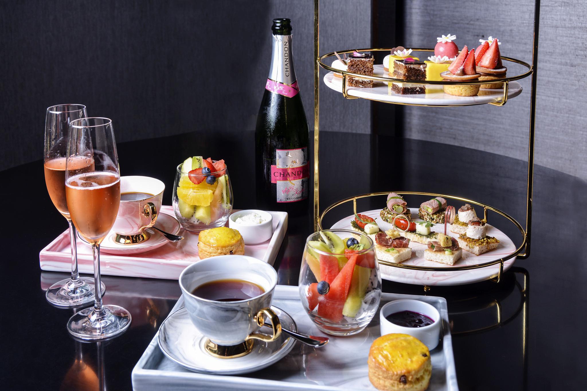 上海环球港凯悦酒店:秋日蜜语主题双人下午茶,宠爱您的味蕾