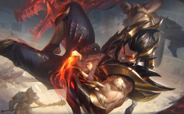 瑟提神龙尊者系列皮肤登场拳拳挥出龙意更有至臻系列