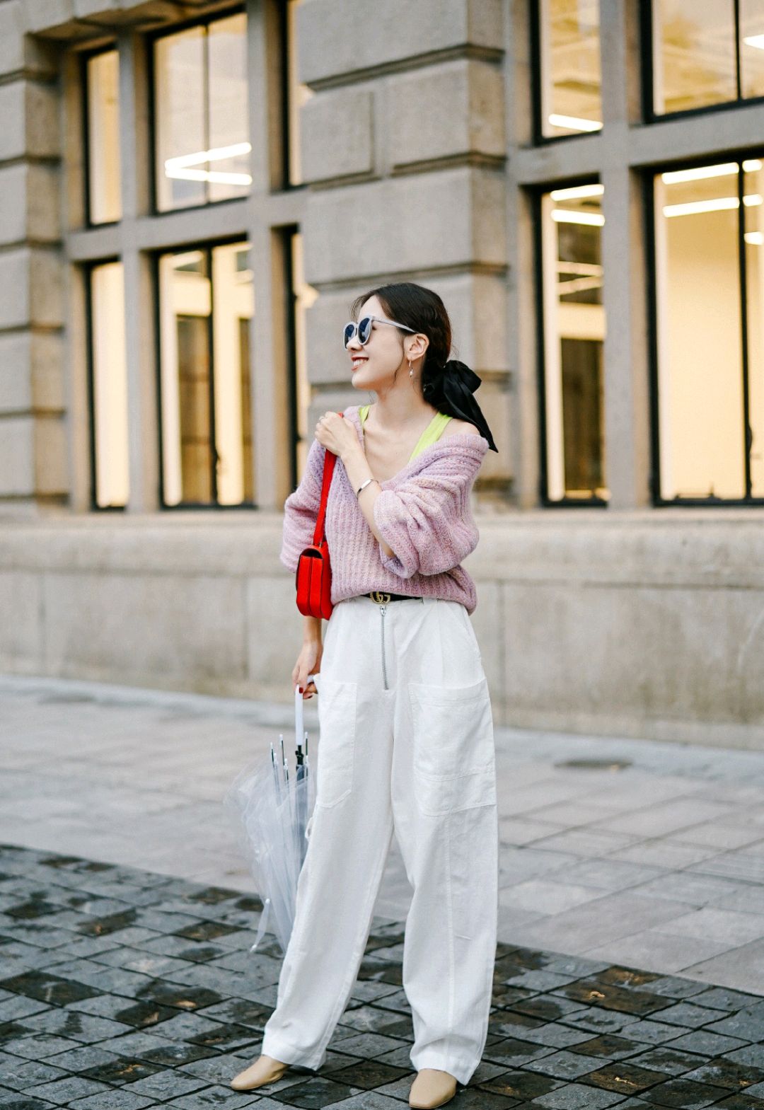 针织衫怎么穿才好看这几种搭配方式优雅减龄提升气质感