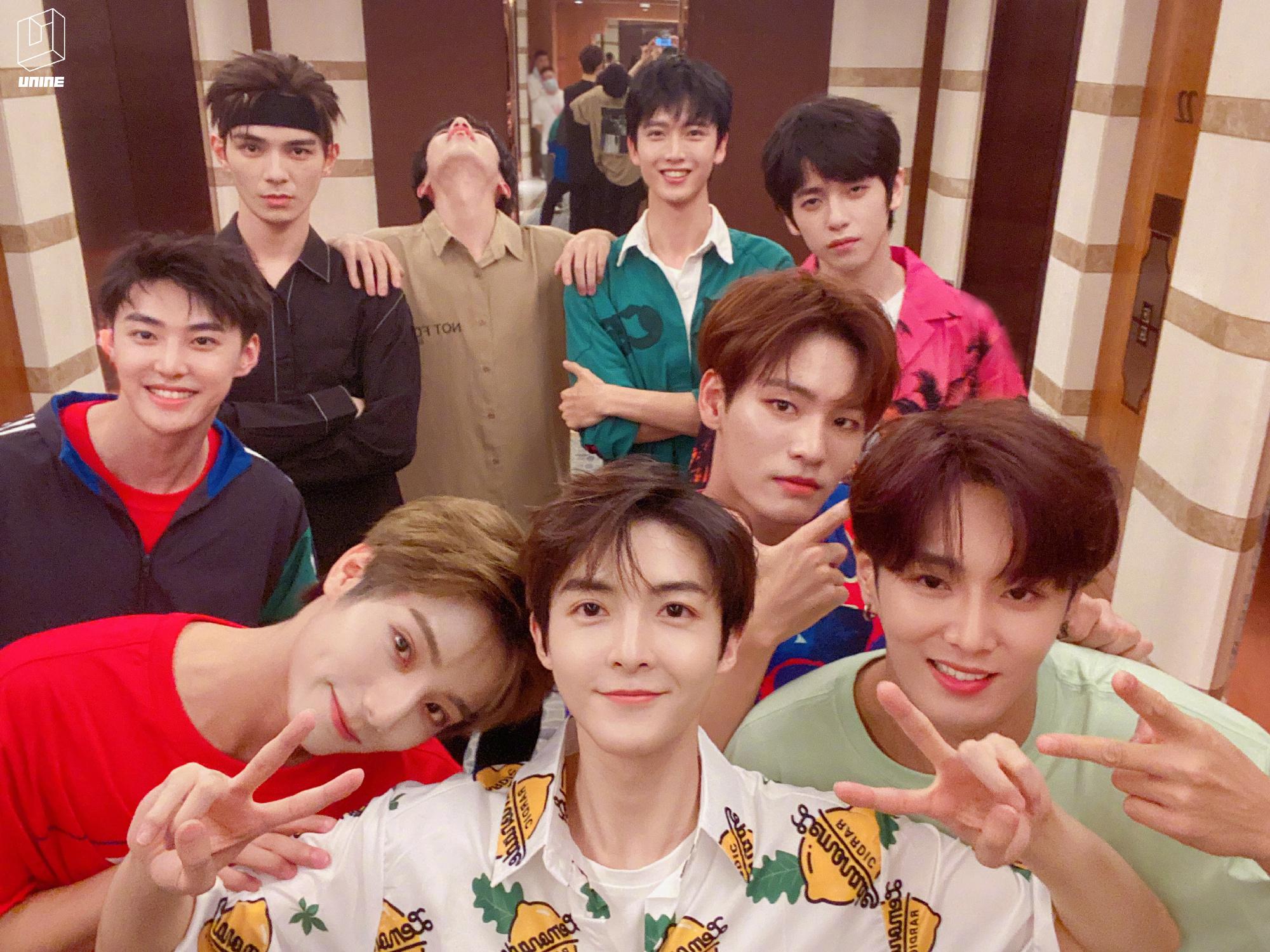 unine合拍解散照