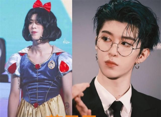 男星女装扮相,薛之谦御姐,朱正廷人间仙子,看到李易峰:辣眼睛