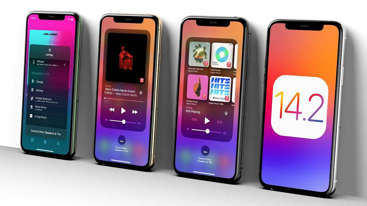 苹果推出 ios 14.2 版本更新|苹果|测试版|音乐_新浪新闻
