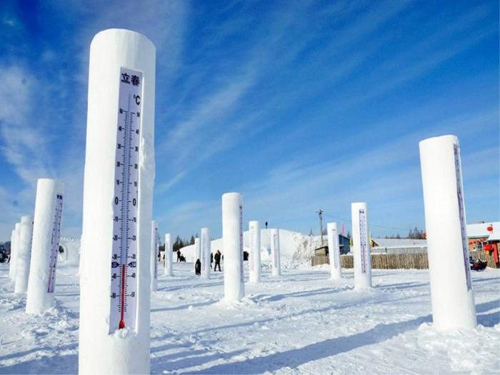 内蒙古私藏了一个最冷村庄,平均温度零下30摄氏度,宛如童话仙境