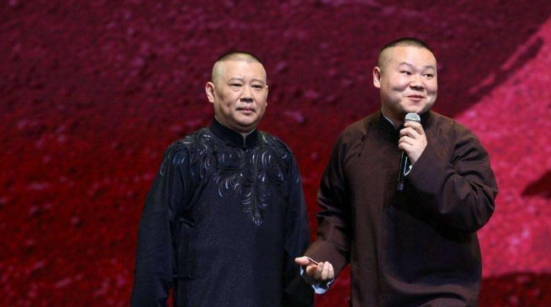 在德云社岳云鹏,郭麒麟从不被表扬,再好也是骂?