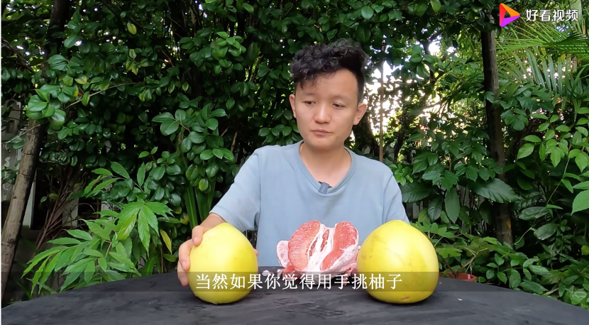 (图片来源:@水果猎人杨晓洋百度app个人主页)