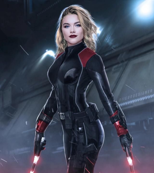 寡姐确认叶莲娜会接替她,女绿巨人演员确定,和马克叔也太像了