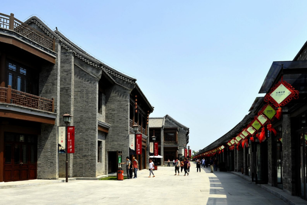 天津最有背景的古镇门票免费胜似周庄被称津门之光