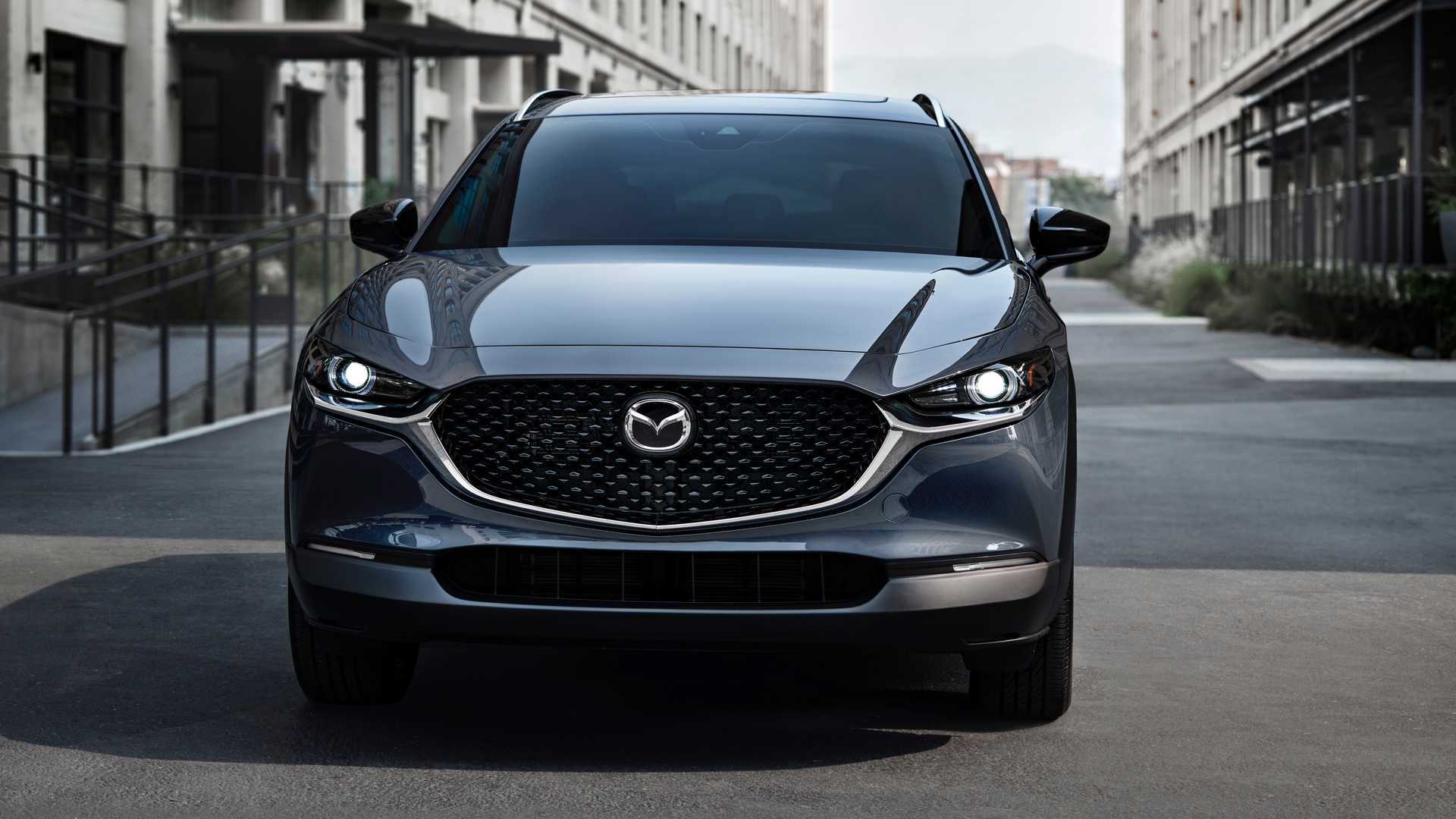 马自达cx-30 turbo官图发布!