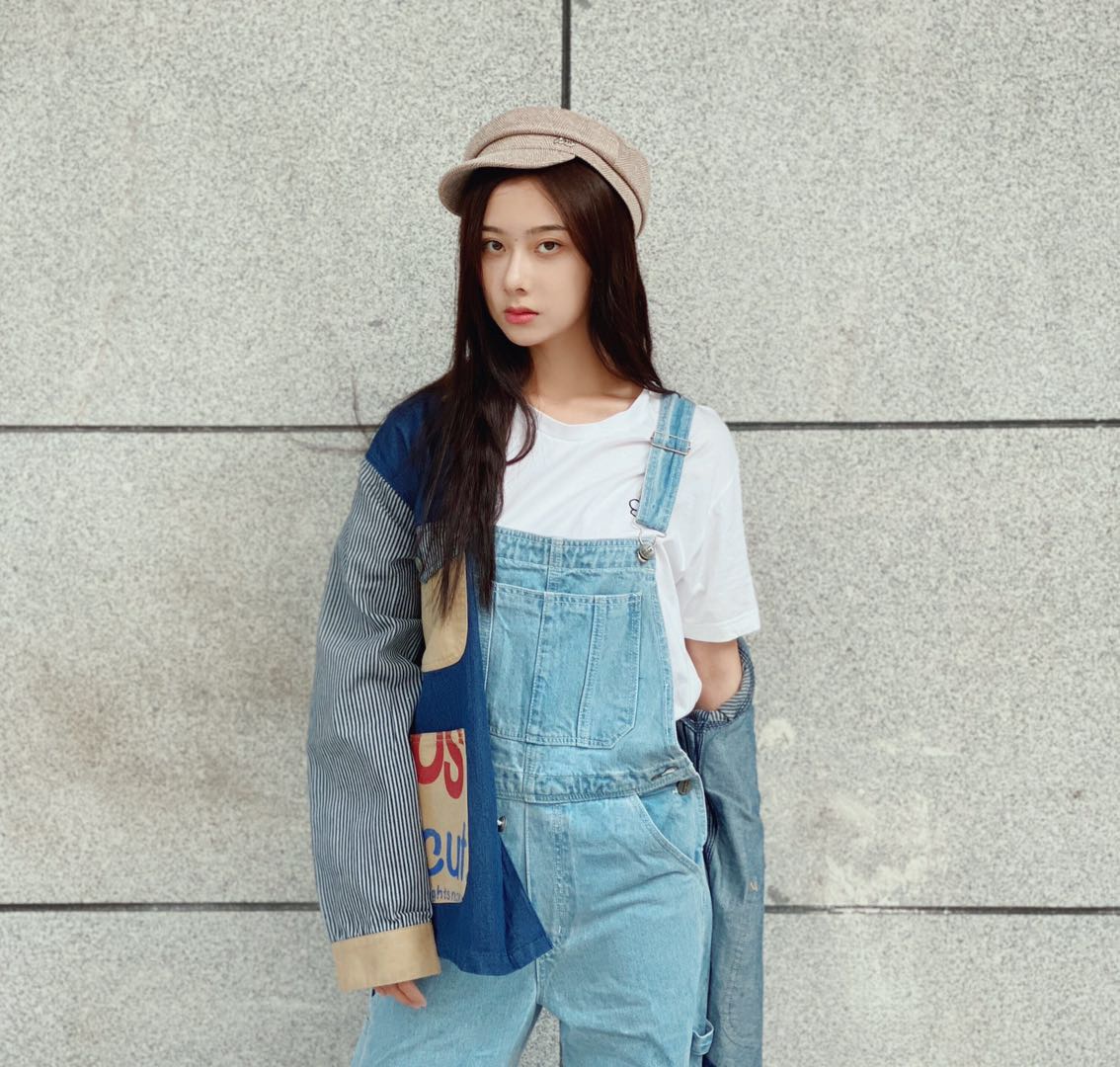 曹曦月穿搭有点小可爱们一看就是走心了的穿搭v