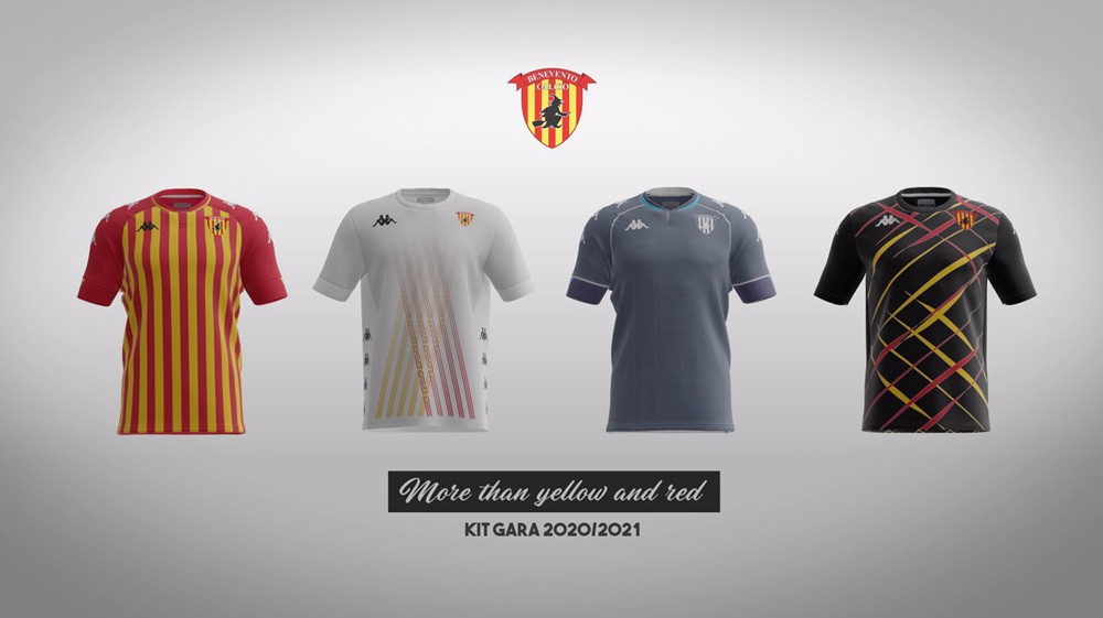 kappa发布贝内文托2020/21赛季主客场球衣
