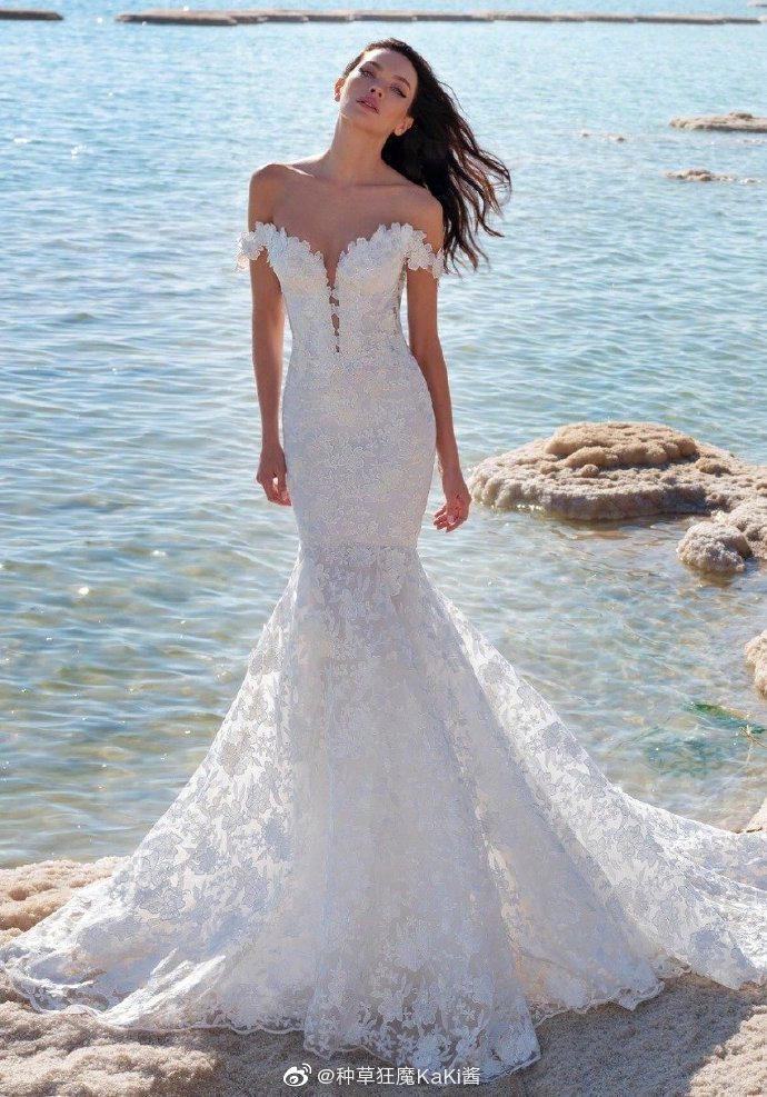 美人鱼婚纱系列,精致浪漫优雅美