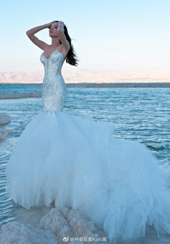 美人鱼婚纱系列,精致浪漫优雅美